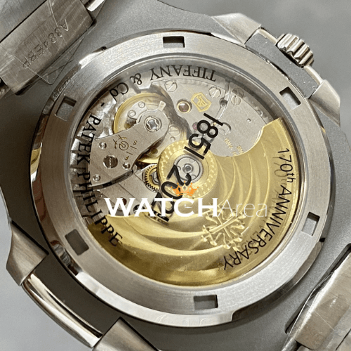 Patek Philippe - Nautilus/Tiffany & Co. - Tiffany Blue Dial 7