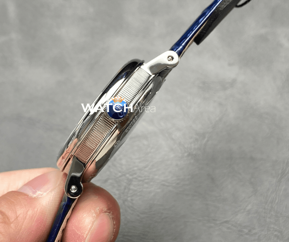 Breguet Tradition - Blue Leather Strap 4
