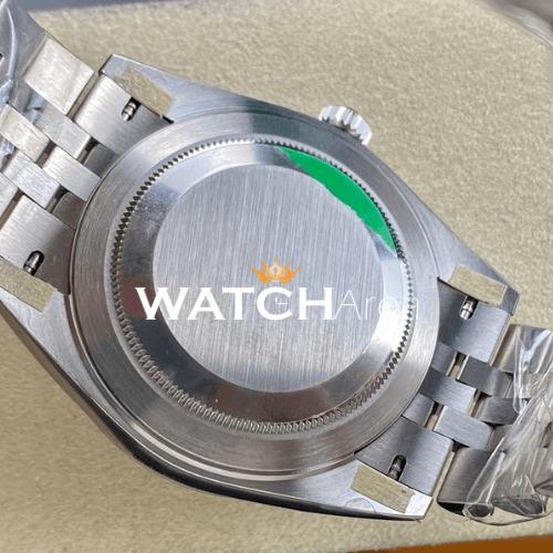 Rolex - Datejust 41 - Blue Dial - Smooth Bezel - Jubilee Strap 6