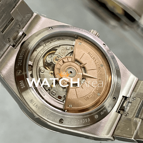 Vacheron Constantin - Overseas - Black Dial - SS Strap 7