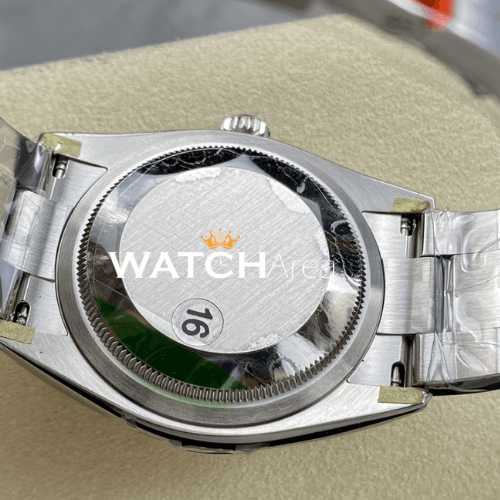 Rolex - Oyster Perpetual - Yellow Dial - Oyster Strap 7