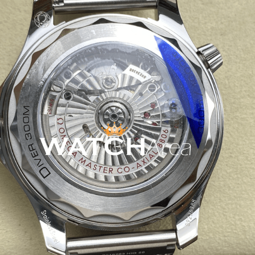 Omega - Seamaster - Black Dial - SS Strap 7