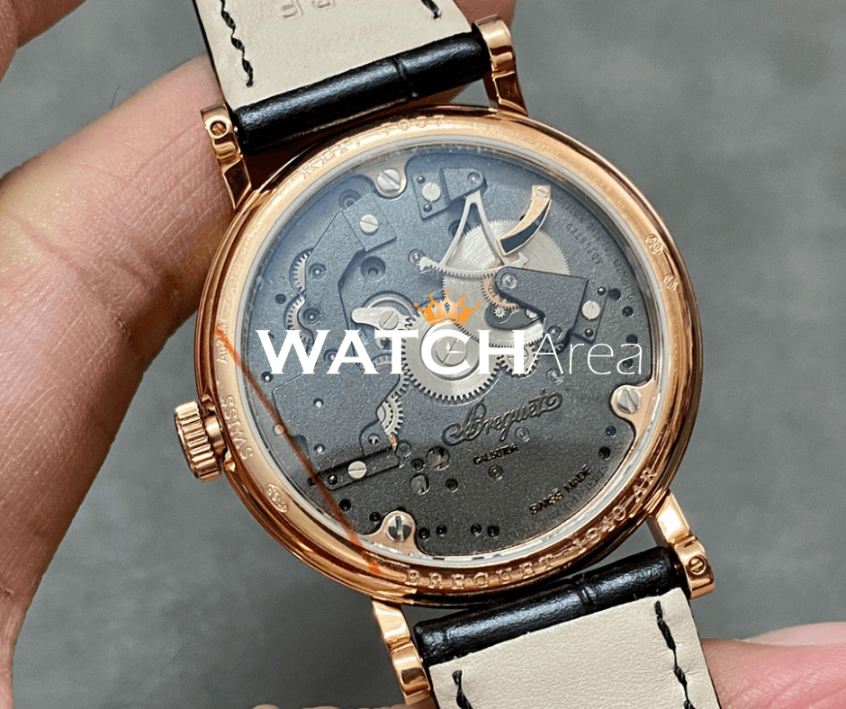 Breguet Tradition - Black Leather Strap 6