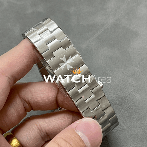 Vacheron Constantin - Overseas - Blue Dial - SS Strap 5