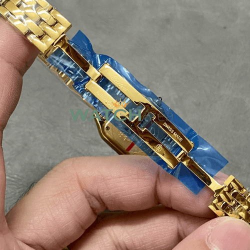 Cartier - Panthère - White Dial - YG Strap 6