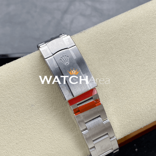 Rolex - Oyster Perpetual - Yellow Dial - Oyster Strap 5