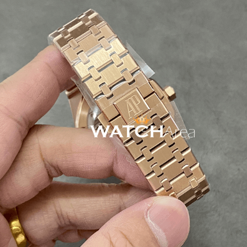 Audemars Piguet - Royal Oak - Tourbillon - Rose Gold - Gray Dial 5