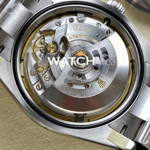 Rolex - Explorer I - Black Dial - Oyster Strap 7