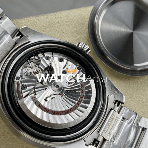 Omega - Seamaster - Aqua Terra - Sky Blue Dial - SS Strap 7