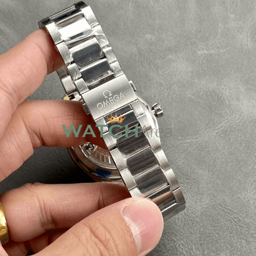 Omega - Seamaster - White Dial - SS Strap 5