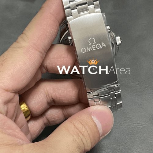 Omega - Seamaster - Blue Dial - SS Strap 5