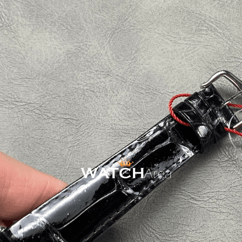 Cartier - Tank Must - Black Dial - Black Leather Strap 6