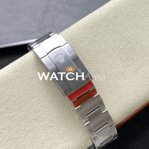 Rolex - Oyster Perpetual - Tiffany Blue Dial - Oyster Strap 5