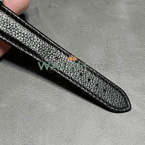 Cartier - Tank Must - White Dial - Black Leather Strap 5