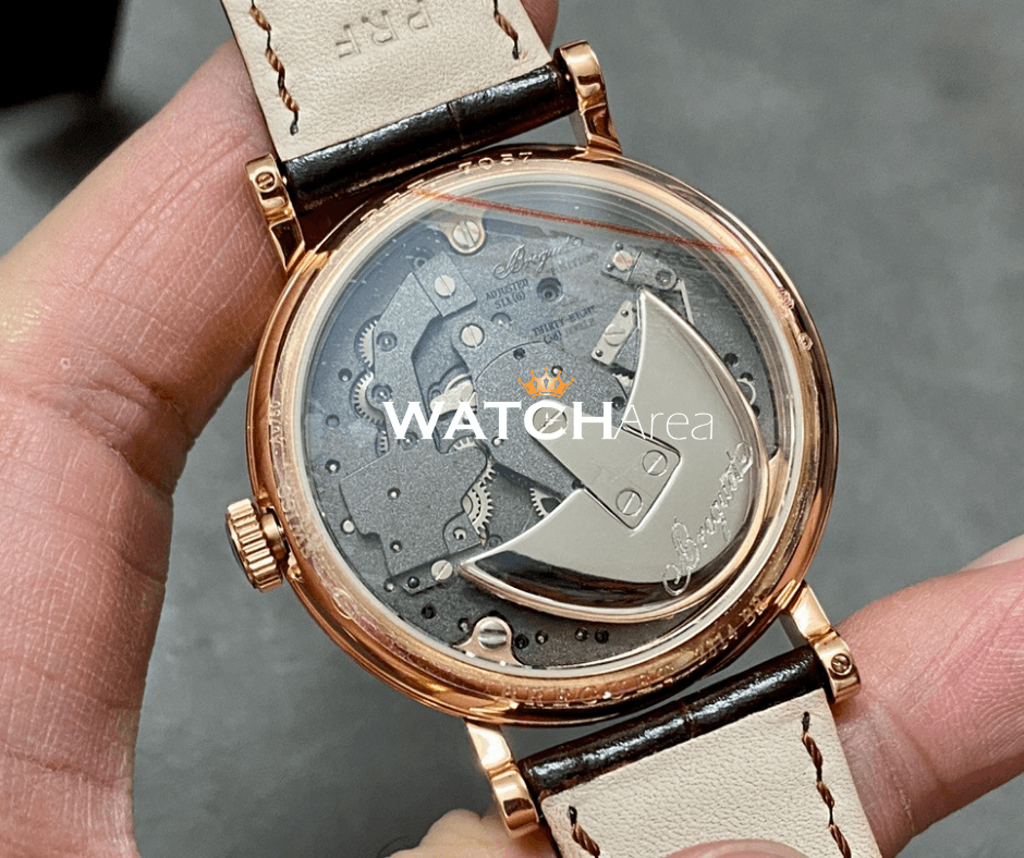 Breguet Tradition - Brown Leather Strap 6