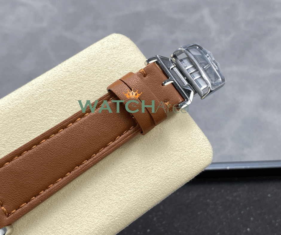 Jaeger-LeCoultre Master Calendar - Silver Dial - Brown Leather Strap 7