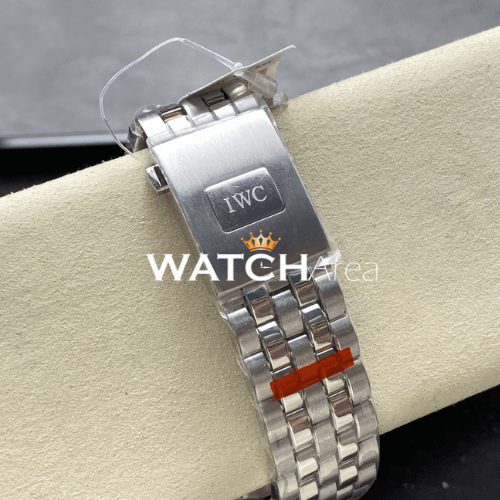 IWC - Pilot's Watch - Blue Dial - SS Strap 5