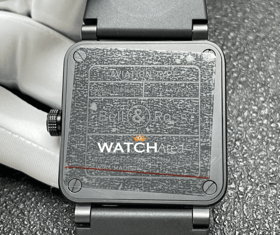 Bell&Ross Astro - Ceramic Case - Rubber Strap 5