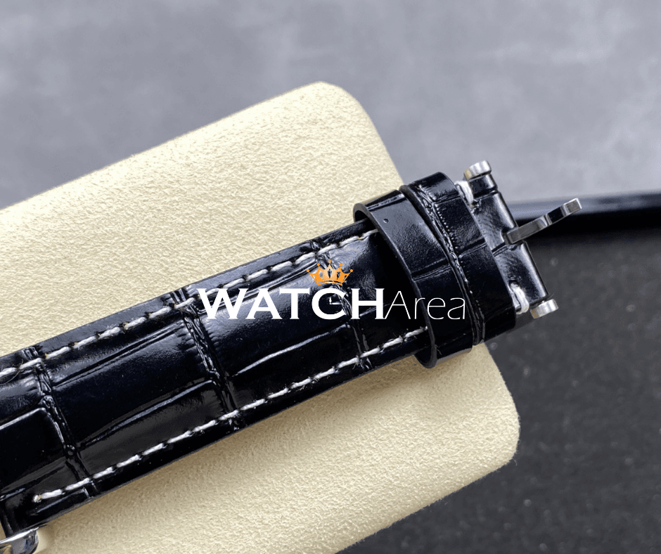 Breitling Chronometer Premier - Black Dial - Black Leather Strap 7