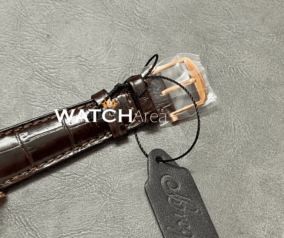 Breguet Tradition - Brown Leather Strap 7