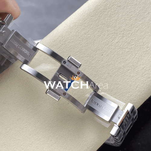 Audemars Piguet - Royal Oak - Tourbillon - Sky Blue Dial 6