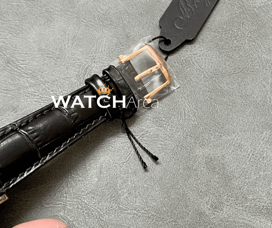 Breguet Tradition - Black Leather Strap 8