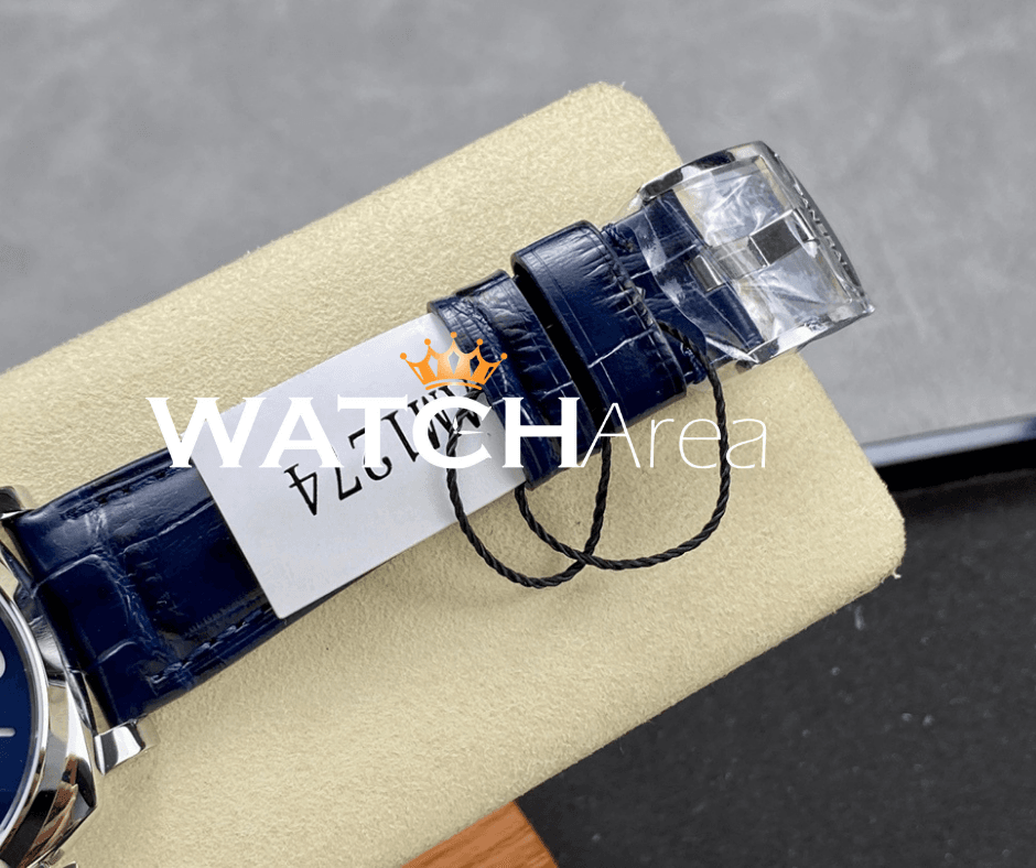 Panerai Luminor Due - Blue Dial - Blue Leather Strap 7