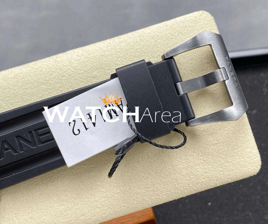 Panerai Luminor Due - Iron Gray Dial - Black Rubber Strap 7