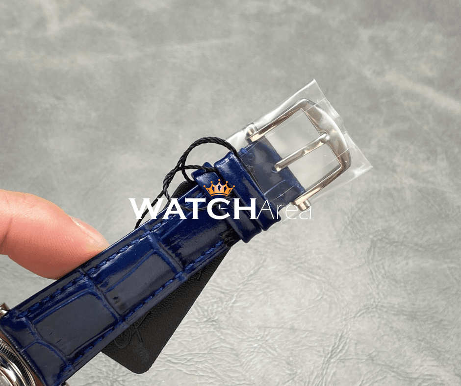 Breguet Tradition - Blue Leather Strap 7
