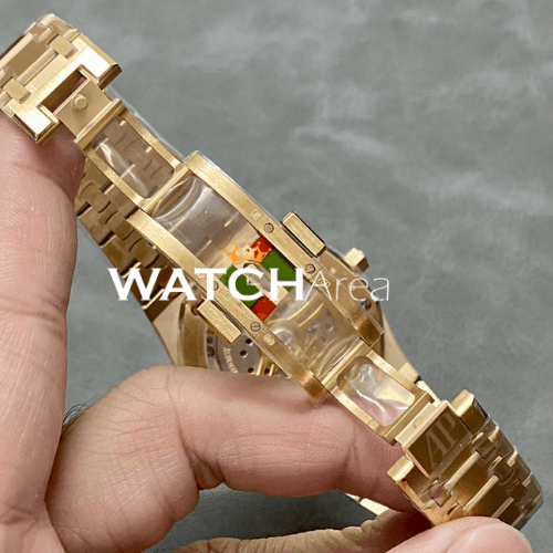 Audemars Piguet - Royal Oak - Jumbo Gold - Black Dial 6