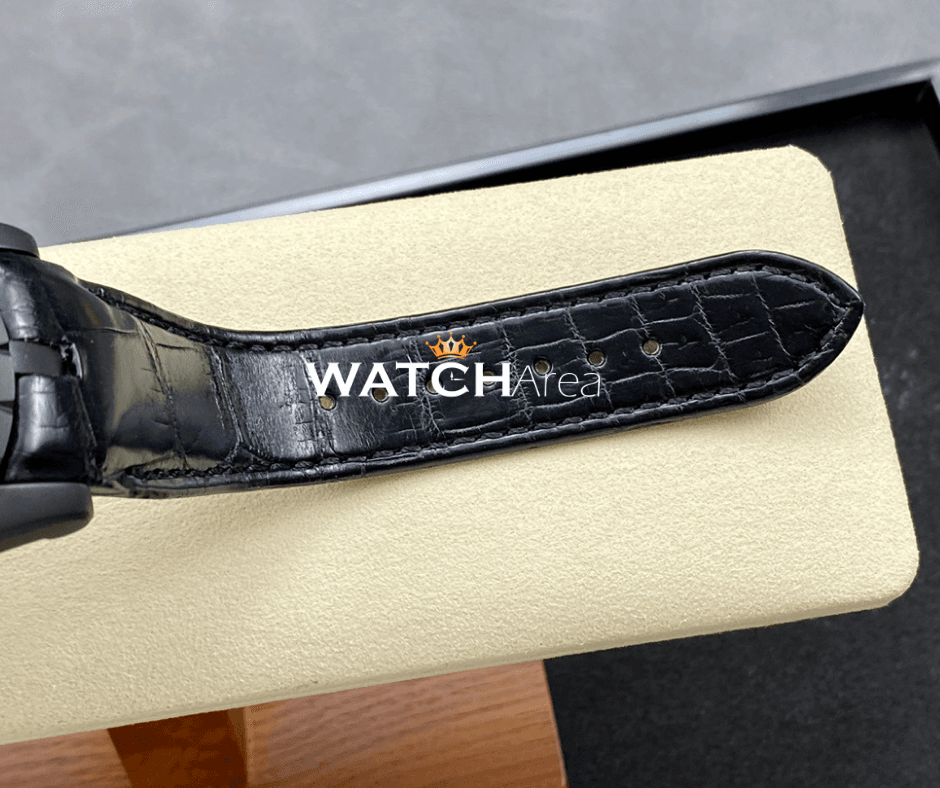 Roger Dubuis Excalibur - Black Titanium Case - Black Leather Strap 7
