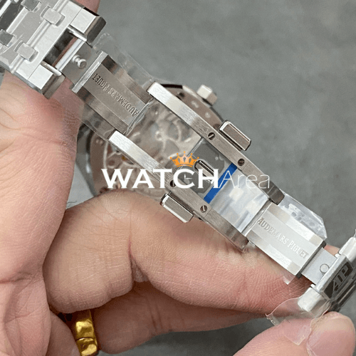 Audemars Piguet - Royal Oak - Tourbillon - Purple Dial 6