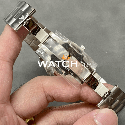 Vacheron Constantin - Overseas - Black Dial - SS Strap 6