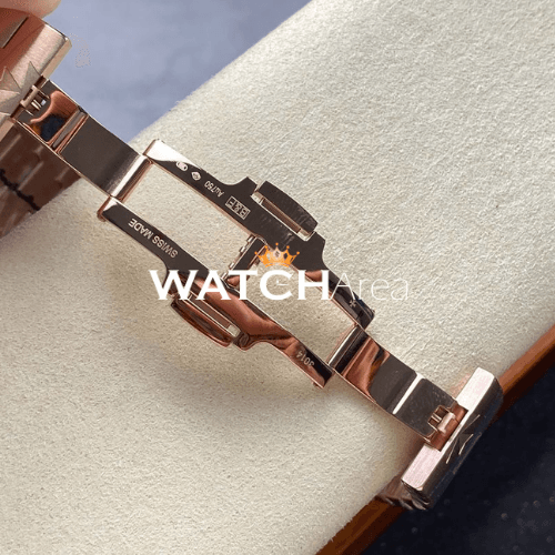 Vacheron Constantin - Overseas/Moon Phase - Blue Dial - RG Strap 6