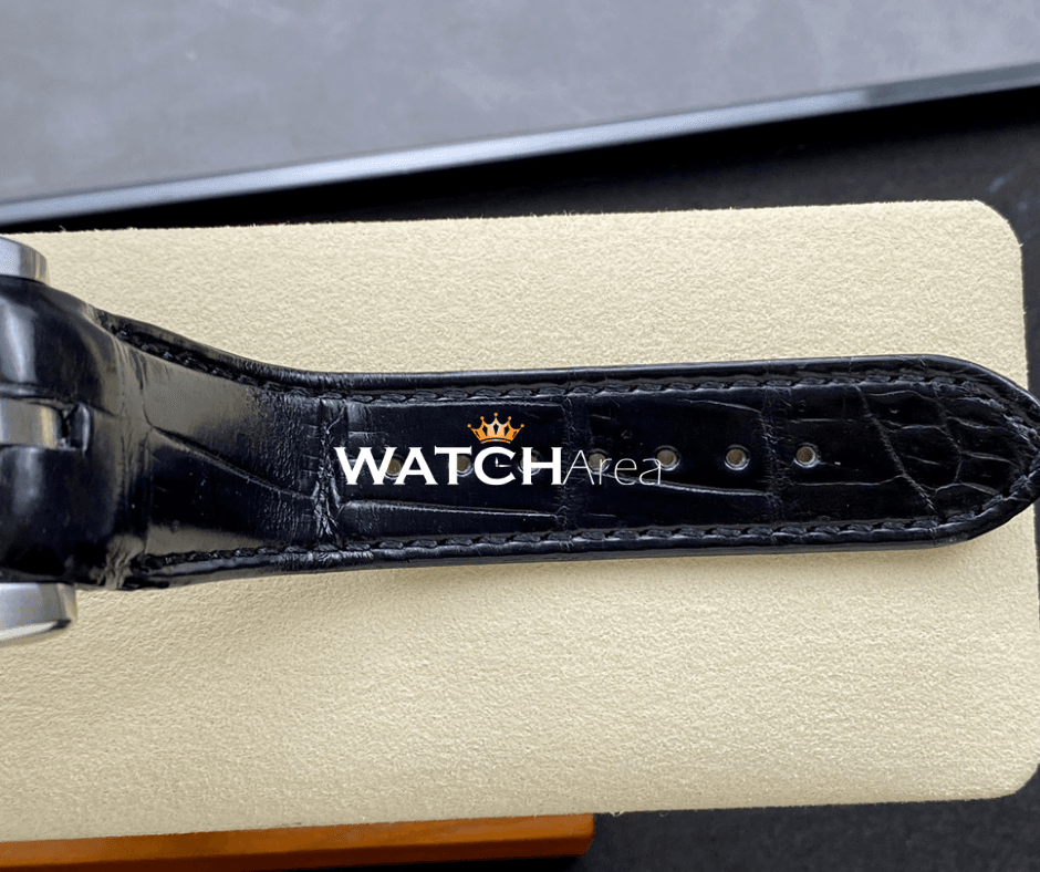 Roger Dubuis Excalibur Limited - SS Case - Black Leather Strap 7