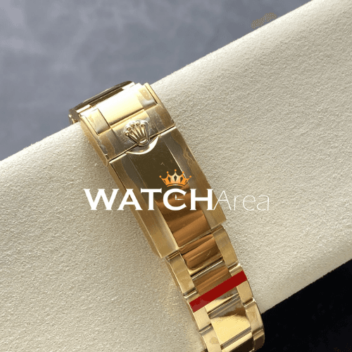 Rolex - Daytona - YG/Green Dial - Oyster Strap 7