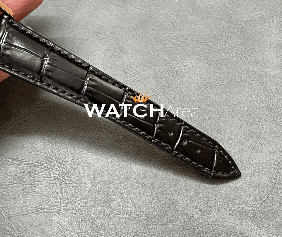 Breguet Tradition - Black Leather Strap 7