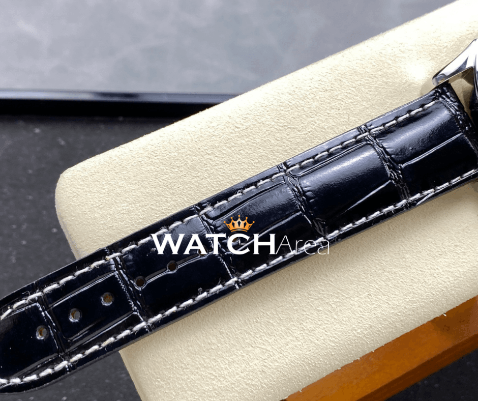 Breitling Chronometer Premier - Black Dial - Black Leather Strap 8