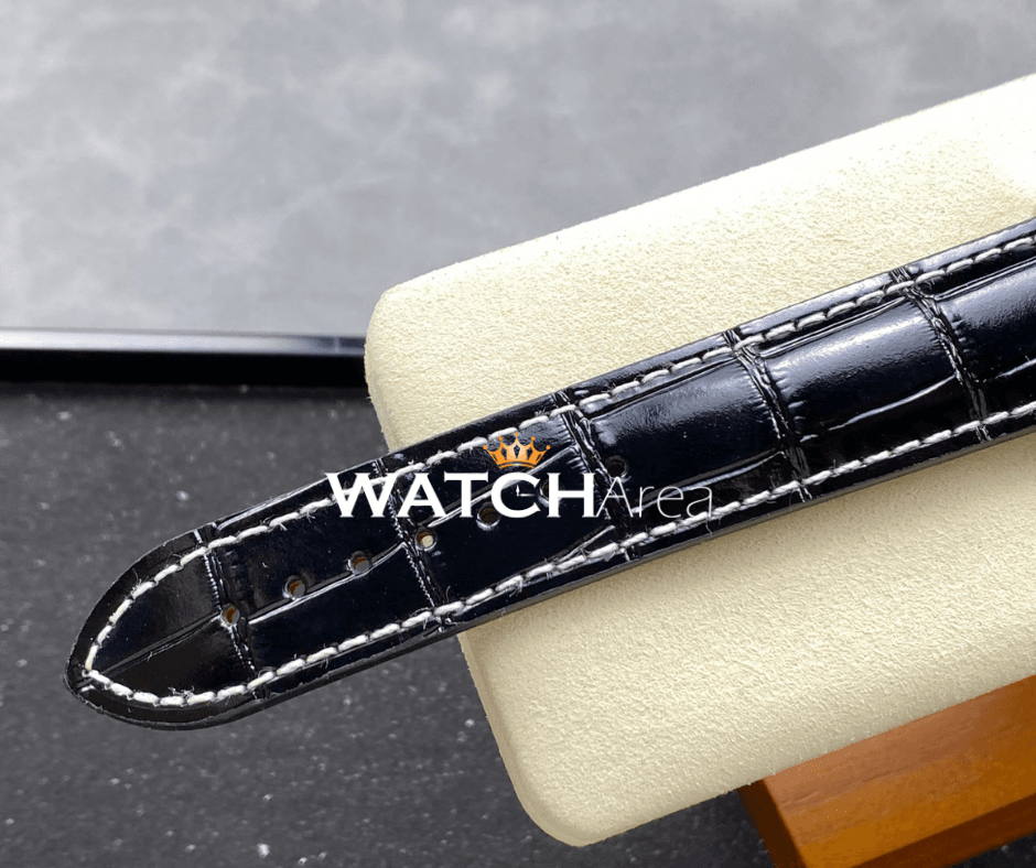 Breitling Chronometer Premier - Black Dial - Black Leather Strap 7