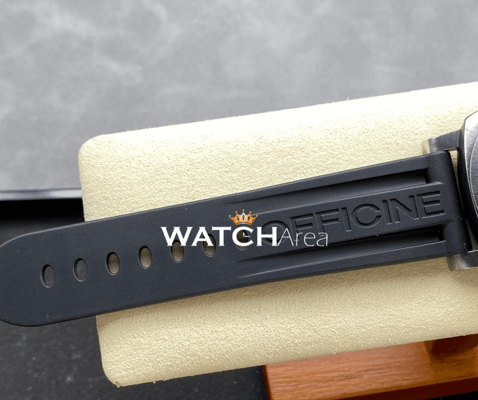 Panerai Luminor Due - Iron Gray Dial - Black Rubber Strap 8