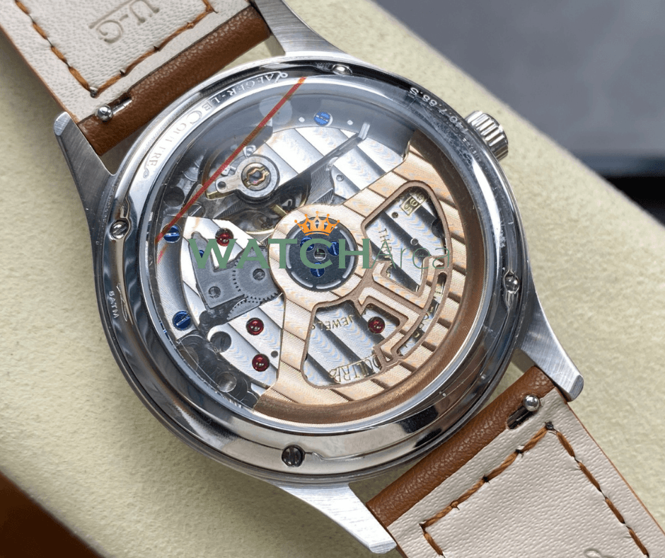 Jaeger-LeCoultre Master Calendar - Silver Dial - Brown Leather Strap 6