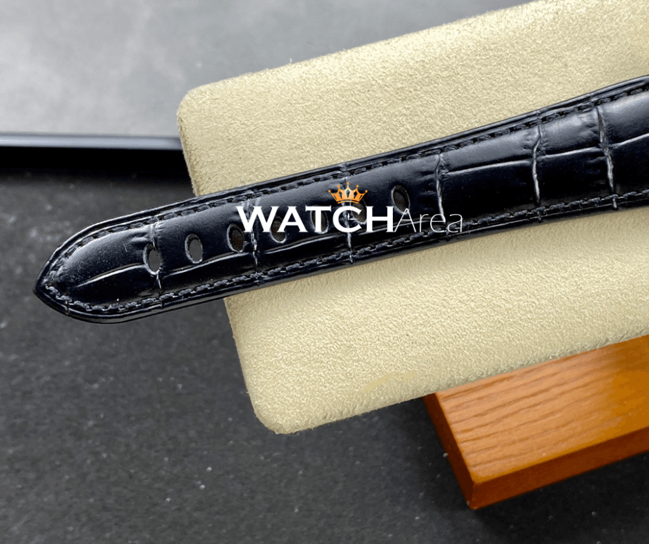 Panerai Luminor Due - White Dial - Black Leather Strap 7