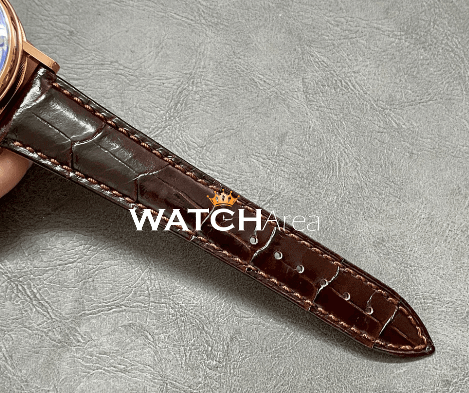 Breguet Tradition - Brown Leather Strap 8