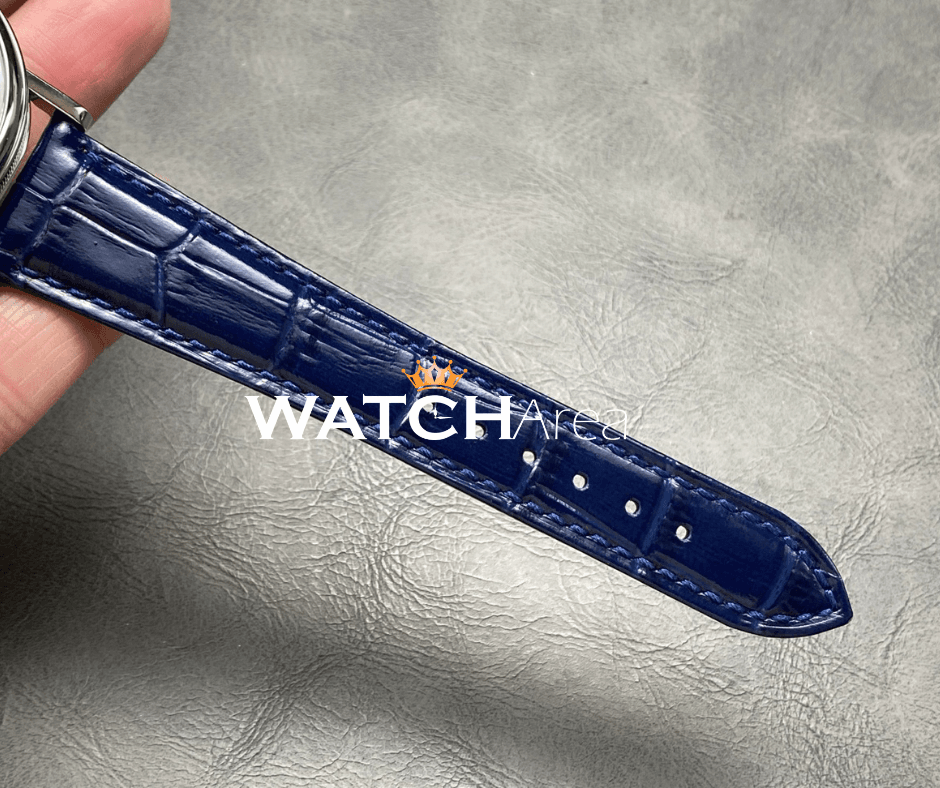 Breguet Tradition - Blue Leather Strap 8